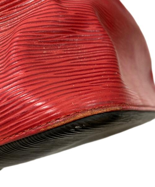 LOUIS VUITTON（ルイ ヴィトン）LOUIS VUITTON (ルイ ヴィトン) エピ　プチノエ レッド×ブラックの古着・服飾アイテム