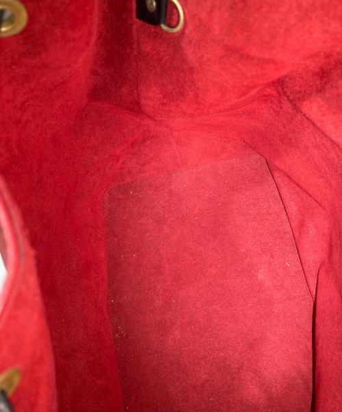 LOUIS VUITTON（ルイ ヴィトン）LOUIS VUITTON (ルイ ヴィトン) エピ　プチノエ レッド×ブラックの古着・服飾アイテム