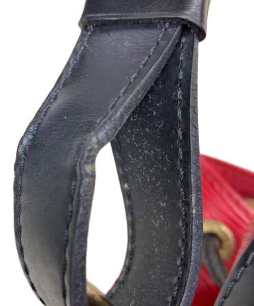 LOUIS VUITTON（ルイ ヴィトン）LOUIS VUITTON (ルイ ヴィトン) エピ　プチノエ レッド×ブラックの古着・服飾アイテム