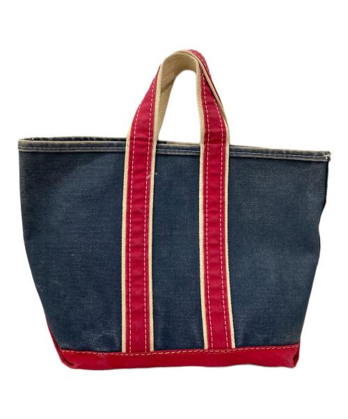 L.L.Bean（エルエルビーン）L.L.Bean (エルエルビーン) トートバッグ ネイビー×レッドの古着・服飾アイテム