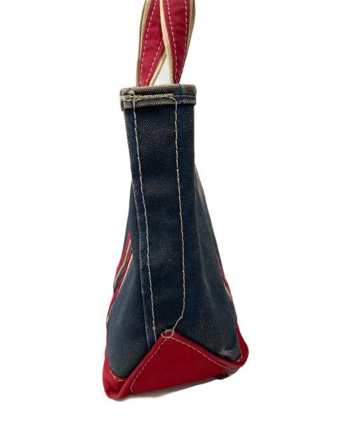 L.L.Bean（エルエルビーン）L.L.Bean (エルエルビーン) トートバッグ ネイビー×レッドの古着・服飾アイテム