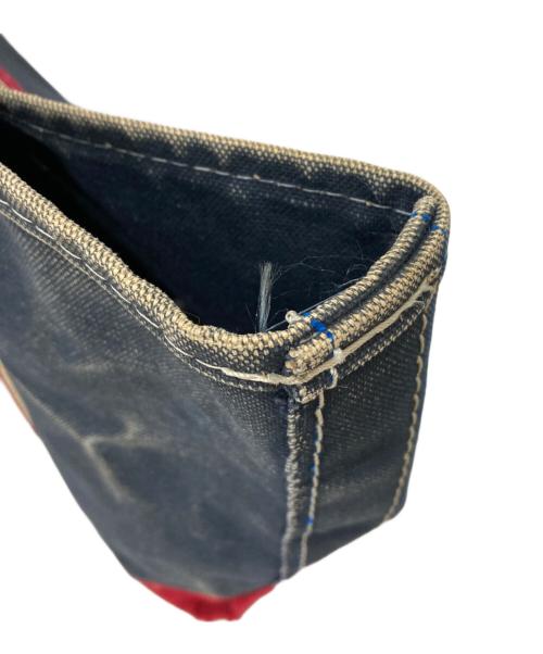 L.L.Bean（エルエルビーン）L.L.Bean (エルエルビーン) トートバッグ ネイビー×レッドの古着・服飾アイテム