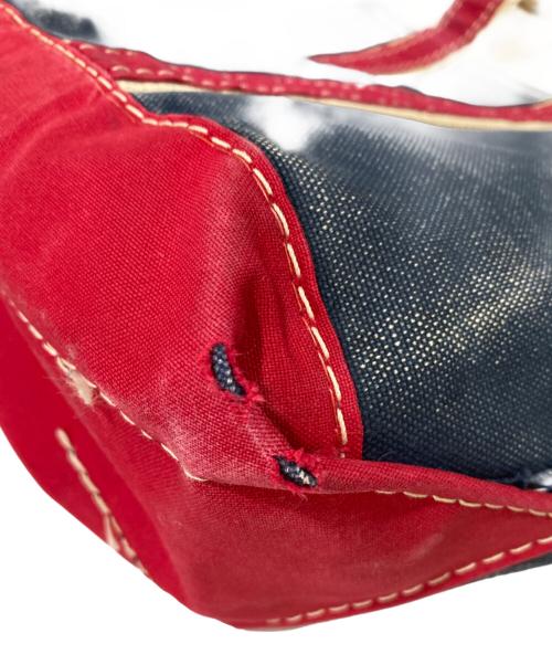 L.L.Bean（エルエルビーン）L.L.Bean (エルエルビーン) トートバッグ ネイビー×レッドの古着・服飾アイテム