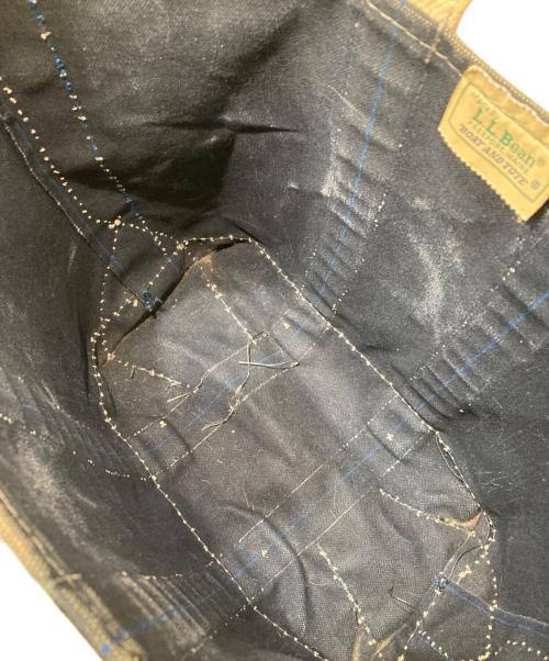 L.L.Bean（エルエルビーン）L.L.Bean (エルエルビーン) トートバッグ ネイビー×レッドの古着・服飾アイテム