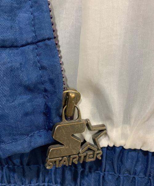 STARTER（スターター）STARTER (スターター) ナイロンジャケット ネイビー×ホワイト×レッド サイズ:Lサイズの古着・服飾アイテム