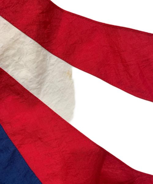 STARTER（スターター）STARTER (スターター) ナイロンジャケット ネイビー×ホワイト×レッド サイズ:Lサイズの古着・服飾アイテム