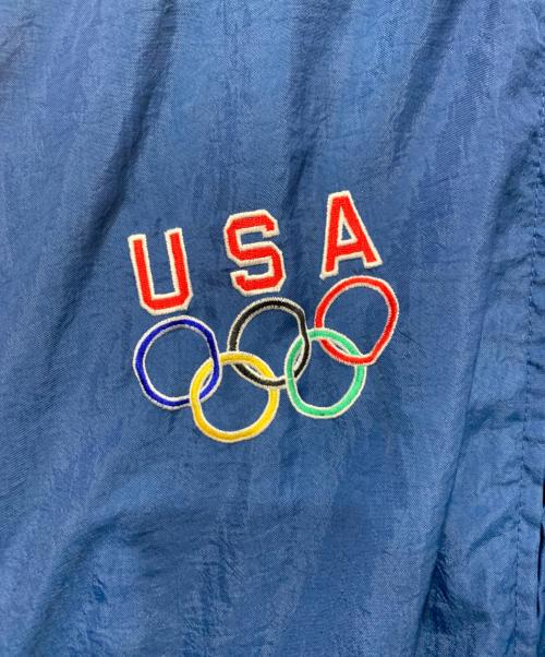 STARTER（スターター）STARTER (スターター) ナイロンジャケット ネイビー×ホワイト×レッド サイズ:Lサイズの古着・服飾アイテム