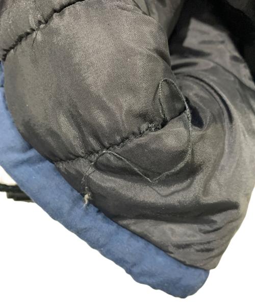 STARTER（スターター）STARTER (スターター) INDIANS　ブルゾン ネイビー×ブラック サイズ:Lサイズの古着・服飾アイテム