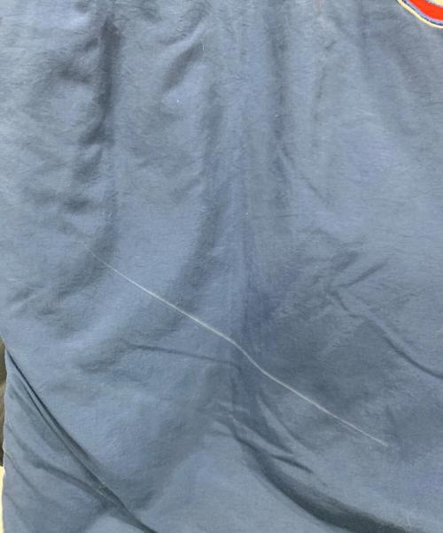 STARTER（スターター）STARTER (スターター) INDIANS　ブルゾン ネイビー×ブラック サイズ:Lサイズの古着・服飾アイテム