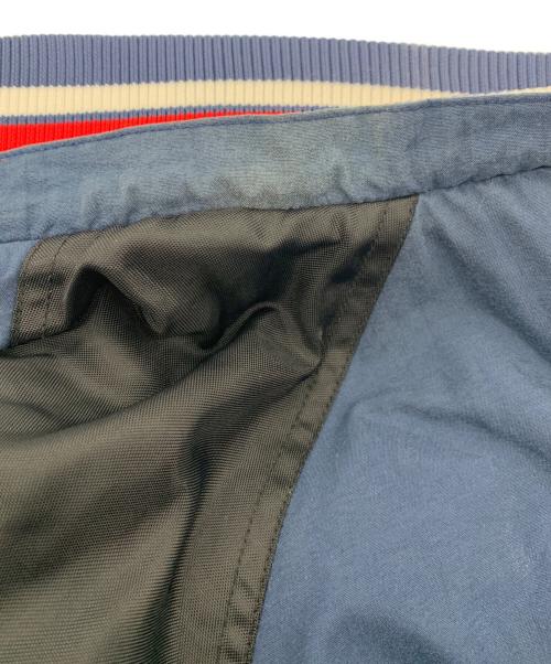 STARTER（スターター）STARTER (スターター) INDIANS　ブルゾン ネイビー×ブラック サイズ:Lサイズの古着・服飾アイテム