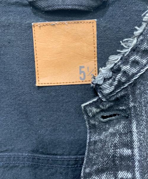 Spick and Span（スピック＆スパン）Spick and Span (スピックアンドスパン) 1ST-LINE STUDS DENIM ジャケット グレー サイズ:Freeの古着・服飾アイテム