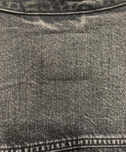 Spick and Span（スピック＆スパン）Spick and Span (スピックアンドスパン) 1ST-LINE STUDS DENIM ジャケット グレー サイズ:Freeの古着・服飾アイテム