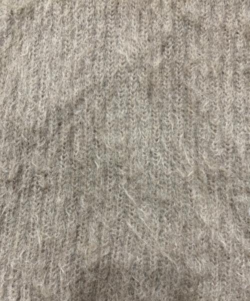 HYKE（ハイク）HYKE (ハイク) ニットベスト ベージュ サイズ:FREEの古着・服飾アイテム