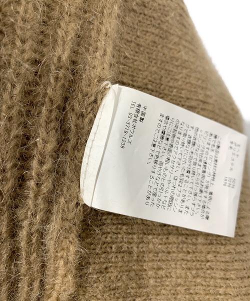 HYKE（ハイク）HYKE (ハイク) ニットベスト ベージュ サイズ:FREEの古着・服飾アイテム