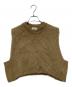 HYKE（ハイク）の古着「ニットベスト」｜ベージュ