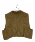 HYKE (ハイク) ニットベスト ベージュ サイズ:FREE：8000円