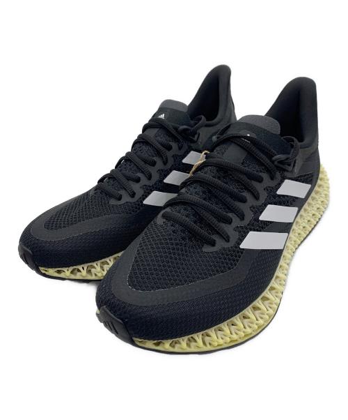 adidas（アディダス）adidas (アディダス) 4DFWD 2 ランニング ブラック サイズ:27.5cmの古着・服飾アイテム