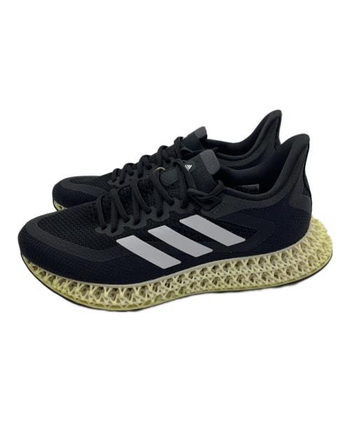 adidas（アディダス）adidas (アディダス) 4DFWD 2 ランニング ブラック サイズ:27.5cmの古着・服飾アイテム