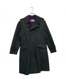 THE NORTH FACE（ザ ノース フェイス）の古着「トレンチコート」｜ブラック