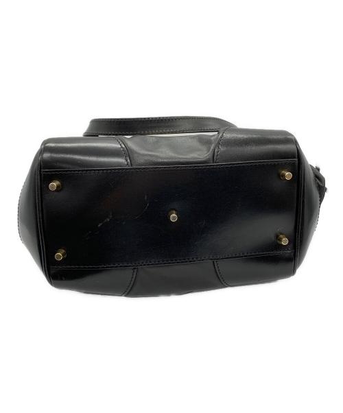 BURBERRY（バーバリー）BURBERRY (バーバリー) プローサム　ショルダーバッグ ブラックの古着・服飾アイテム