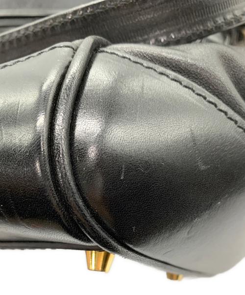 BURBERRY（バーバリー）BURBERRY (バーバリー) プローサム　ショルダーバッグ ブラックの古着・服飾アイテム