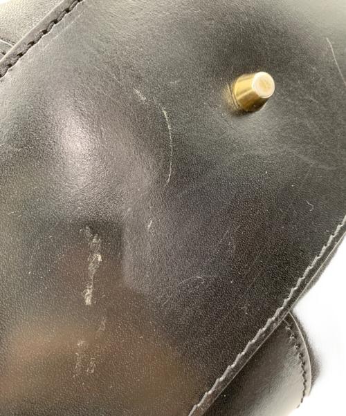 BURBERRY（バーバリー）BURBERRY (バーバリー) プローサム　ショルダーバッグ ブラックの古着・服飾アイテム