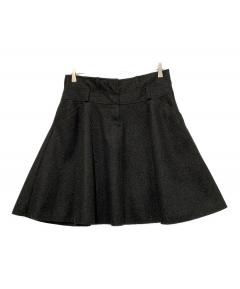 中古・古着通販】FENDI (フェンディ) プリーツスカート ブラック