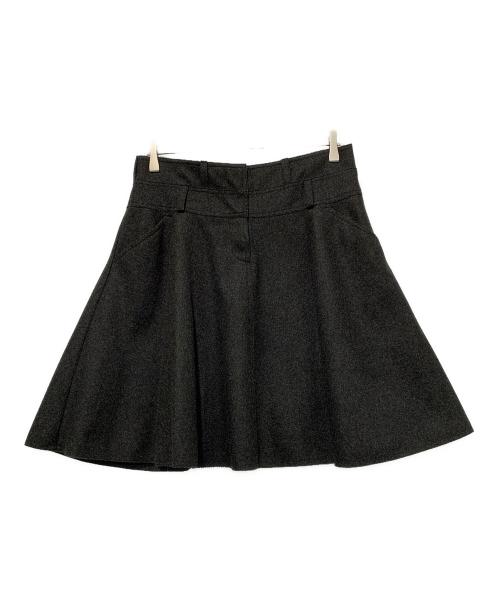 FENDI（フェンディ）FENDI (フェンディ) ウールスカート ブラック サイズ:SIZE 42（ITALY）の古着・服飾アイテム