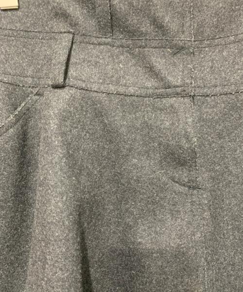 FENDI（フェンディ）FENDI (フェンディ) ウールスカート ブラック サイズ:SIZE 42（ITALY）の古着・服飾アイテム