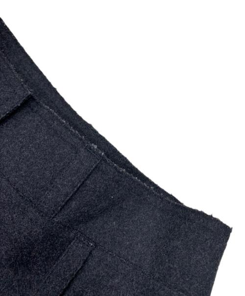 FENDI（フェンディ）FENDI (フェンディ) ウールスカート ブラック サイズ:SIZE 42（ITALY）の古着・服飾アイテム