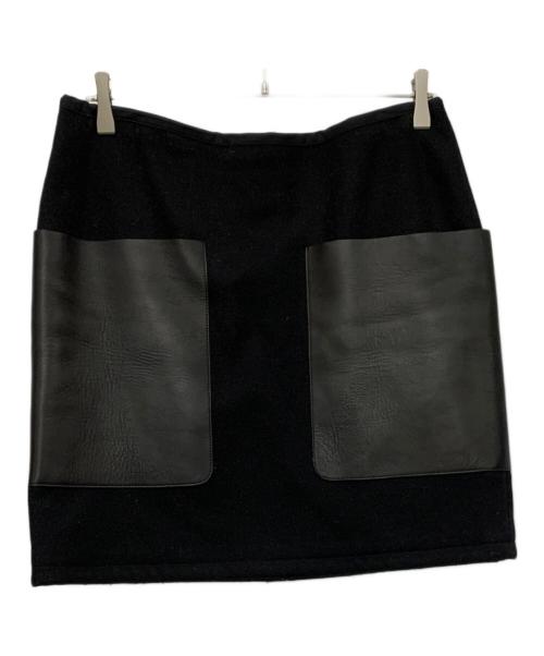 FENDI（フェンディ）FENDI (フェンディ) スカート ブラック サイズ:SIZE 44の古着・服飾アイテム