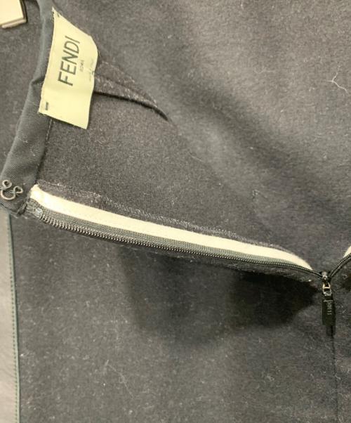 FENDI（フェンディ）FENDI (フェンディ) スカート ブラック サイズ:SIZE 44の古着・服飾アイテム