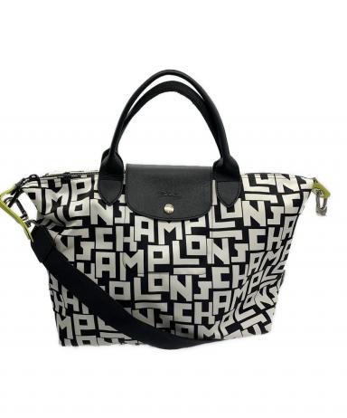 中古・古着通販】LONGCHAMP (ロンシャン) 2WAYショルダーバッグ
