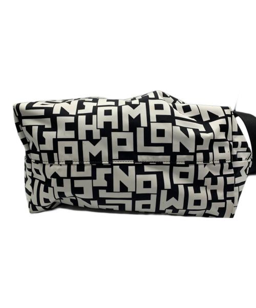 LONGCHAMP（ロンシャン）LONGCHAMP (ロンシャン) 2WAYショルダーバッグ ホワイトの古着・服飾アイテム