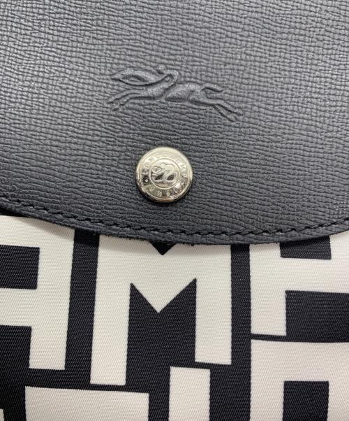 LONGCHAMP（ロンシャン）LONGCHAMP (ロンシャン) 2WAYショルダーバッグ ホワイトの古着・服飾アイテム