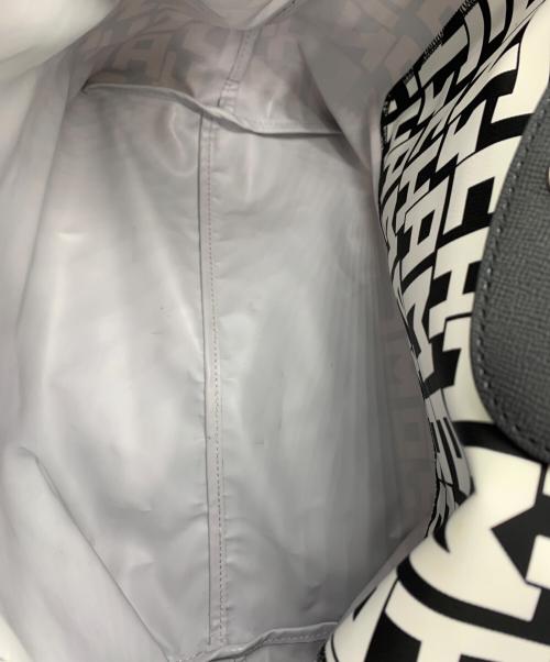 LONGCHAMP（ロンシャン）LONGCHAMP (ロンシャン) 2WAYショルダーバッグ ホワイトの古着・服飾アイテム