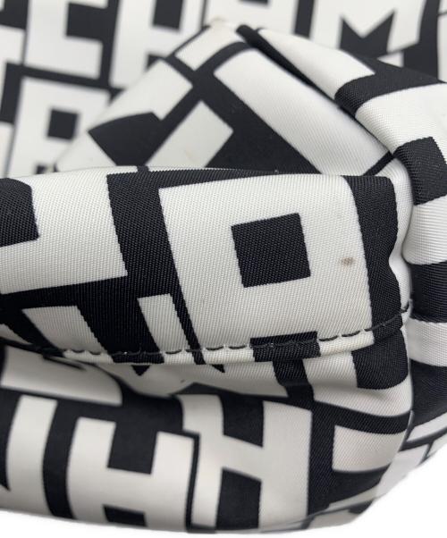 LONGCHAMP（ロンシャン）LONGCHAMP (ロンシャン) 2WAYショルダーバッグ ホワイトの古着・服飾アイテム