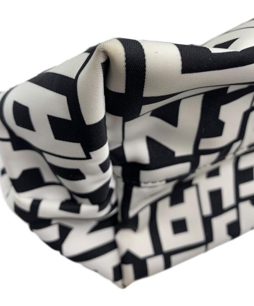 LONGCHAMP（ロンシャン）LONGCHAMP (ロンシャン) 2WAYショルダーバッグ ホワイトの古着・服飾アイテム