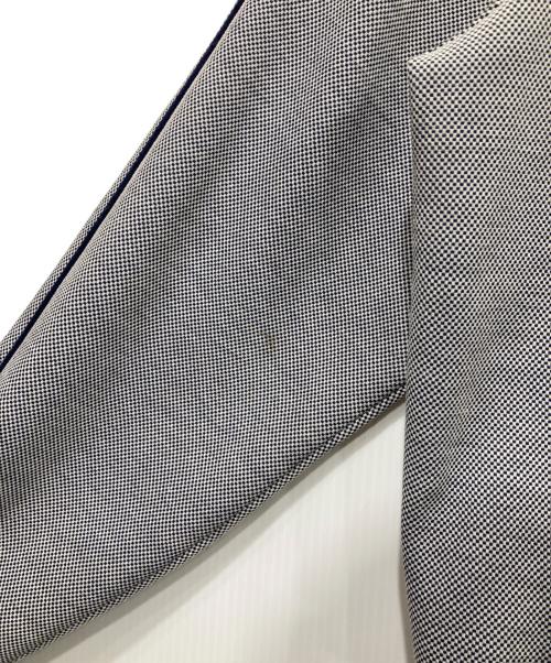 adidas（アディダス）adidas (アディダス) ヴィンテージトラックジャケット ホワイト×ネイビー サイズ:Lの古着・服飾アイテム