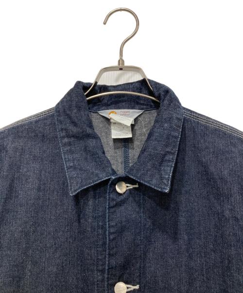 CarHartt（カーハート）CarHartt (カーハート) カバーオール インディゴ サイズ:FREEの古着・服飾アイテム