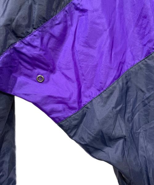 NIKE（ナイキ）NIKE (ナイキ) ナイロンジャケット ネイビー×パープル サイズ:SIZE 16の古着・服飾アイテム