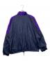 NIKE (ナイキ) ナイロンジャケット ネイビー×パープル サイズ:SIZE 16：6000円