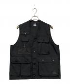 ARMY TWILLアーミーツイル）の古着「ミリタリーベスト」｜ブラック