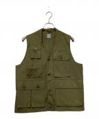 ARMY TWILLアーミーツイル）の古着「ミリタリーベスト」｜グリーン