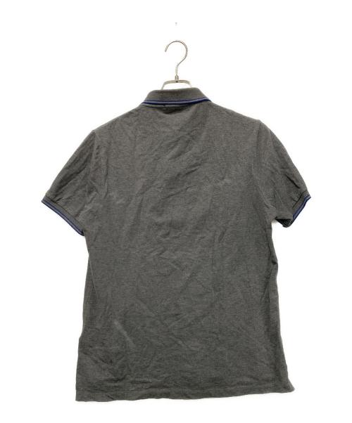 STONE ISLAND（ストーンアイランド）STONE ISLAND (ストーンアイランド) ポロシャツ グレー サイズ:Mサイズの古着・服飾アイテム