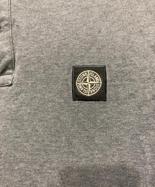 STONE ISLAND（ストーンアイランド）STONE ISLAND (ストーンアイランド) ポロシャツ グレー サイズ:Mサイズの古着・服飾アイテム