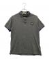 STONE ISLAND（ストーンアイランド）の古着「ポロシャツ」｜グレー