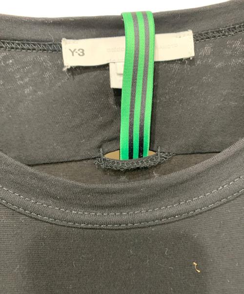 Y-3（ワイスリー）Y-3 (ワイスリー) 長袖カットソー ブラック サイズ:Mサイズの古着・服飾アイテム