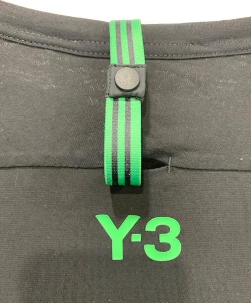 Y-3（ワイスリー）Y-3 (ワイスリー) 長袖カットソー ブラック サイズ:Mサイズの古着・服飾アイテム