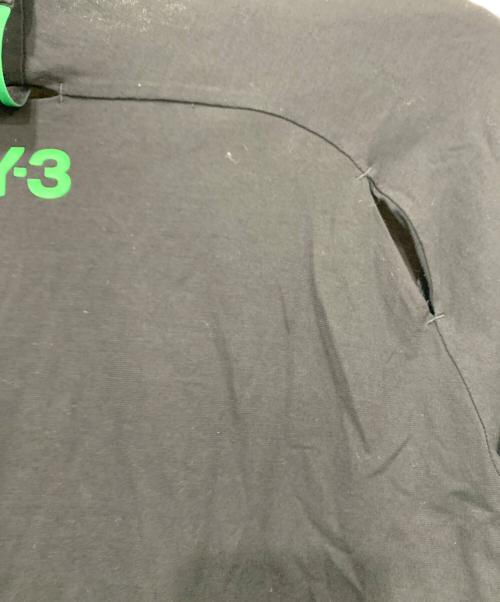 Y-3（ワイスリー）Y-3 (ワイスリー) 長袖カットソー ブラック サイズ:Mサイズの古着・服飾アイテム